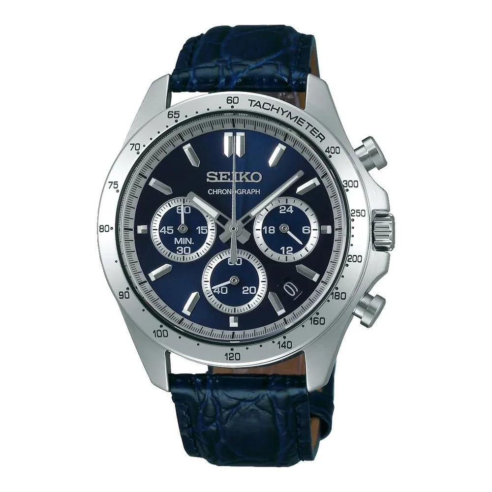 SEIKO SELECTION Quartz Chronograph SBTR019 – Blue Dial