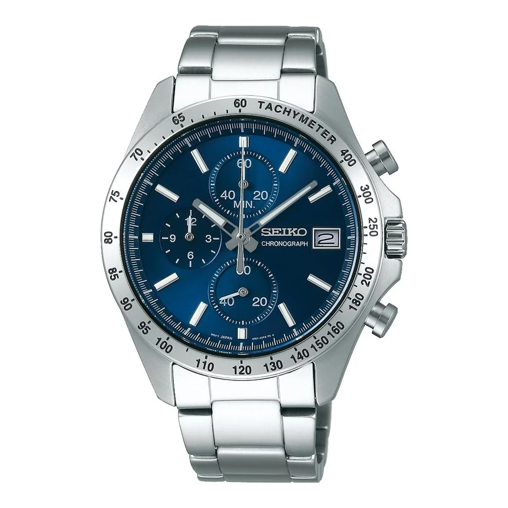 SEIKO SELECTION Quartz Chronograph SBTR023 – Blue Dial