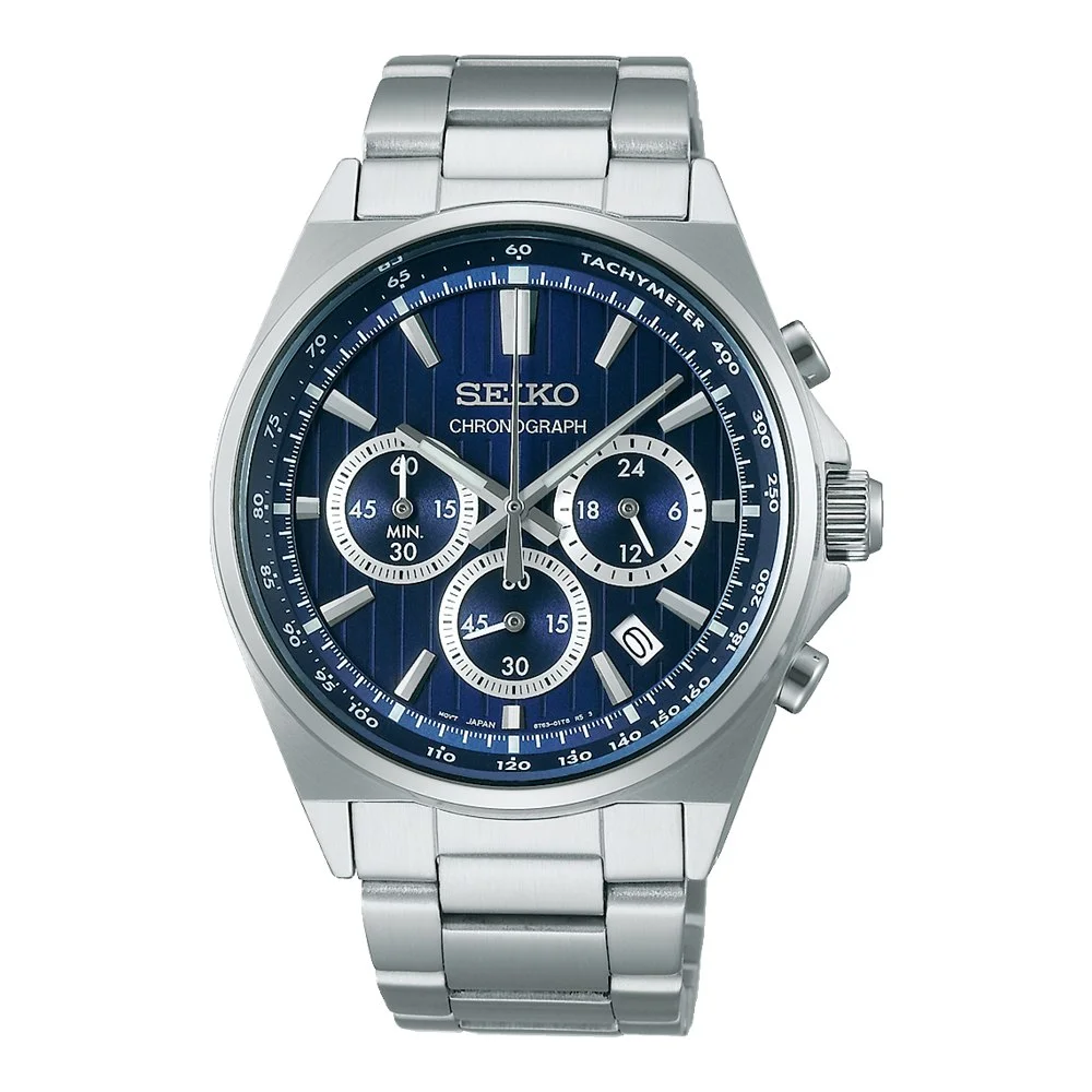 SEIKO SELECTION S Series Quartz Chronograph SBTR033 – Blue Dial