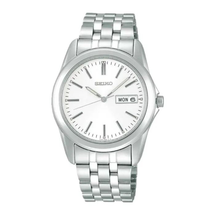 SEIKO SELECTION Quartz Day-Date SCXC007 – White Dial