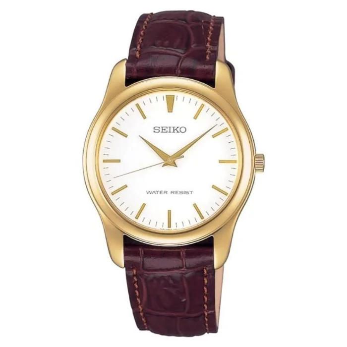 SEIKO SELECTION Quartz Dress Watch SCXP032 – White Dial, 35 mm