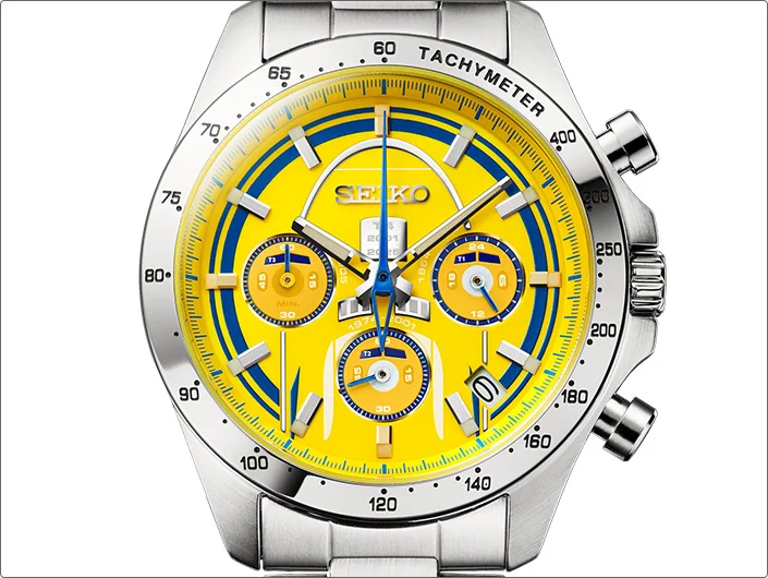 SEIKO x Series 923 Doctor Yellow T4 Retirement Memorial Watch