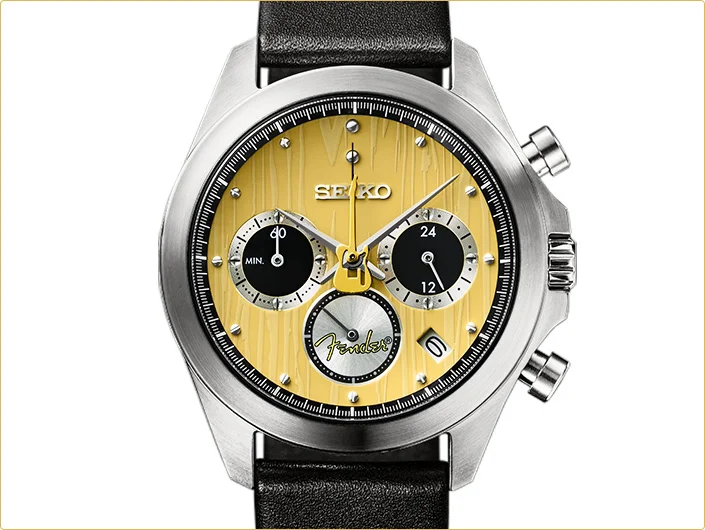 SEIKO x Fender Telecaster 75th Anniversary Official Watch