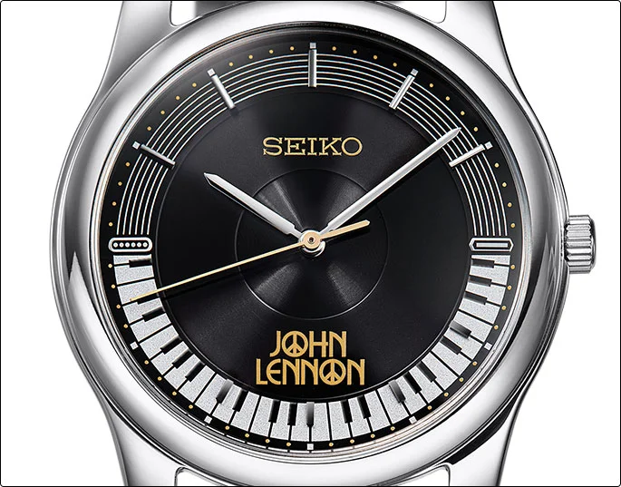 SEIKO x John Lennon 85th Birthday Memorial Watch