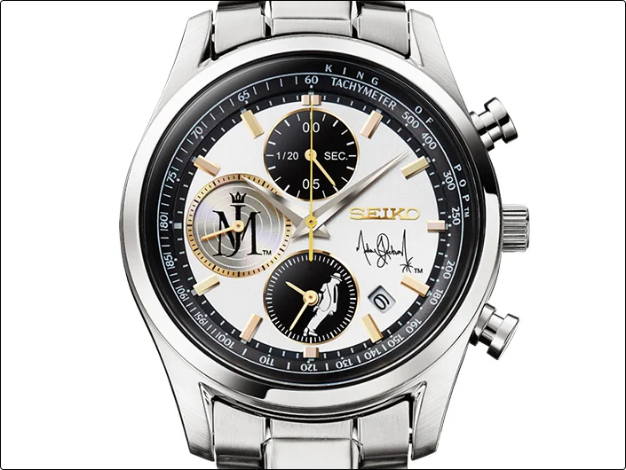 SEIKO x Michael Jackson Official Watch