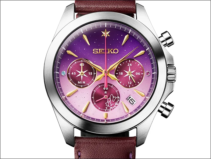 SEIKO x Oshi no Ko Official Collaboration Watch