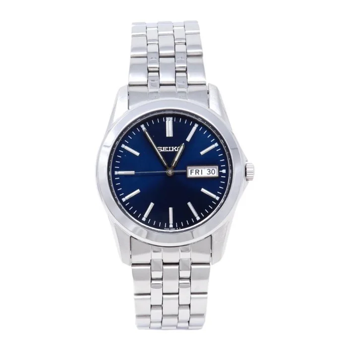SEIKO SELECTION Quartz Day-Date SCXC011 – Blue Dial