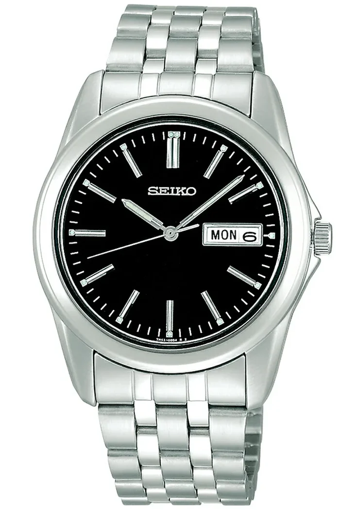 SEIKO SELECTION Quartz Day-Date SCXC013 – Black Dial