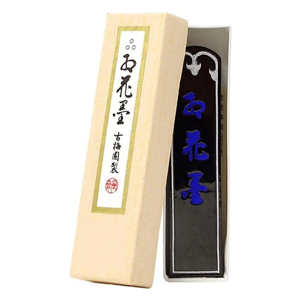 Japanese Solid Sumi Ink Sticks & Ink Stone – Kobaien, Bokuundo, Akashiya, Kuretake