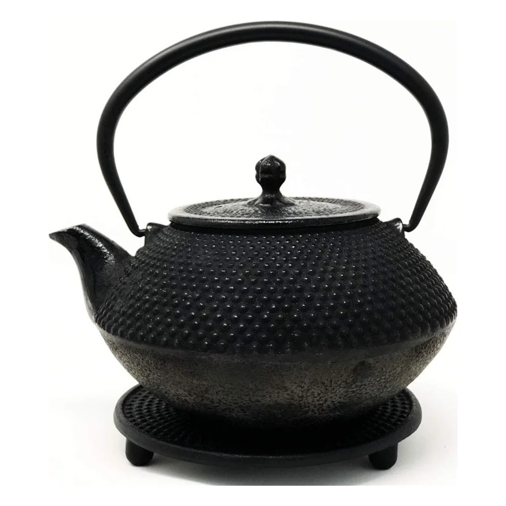 Nambu Tetsubin Kettle Arare, 0.8 L, with Trivet