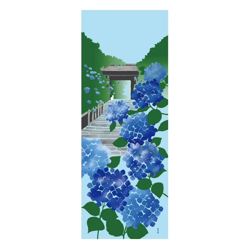 Hamamonyo Printed Tenugui Towels