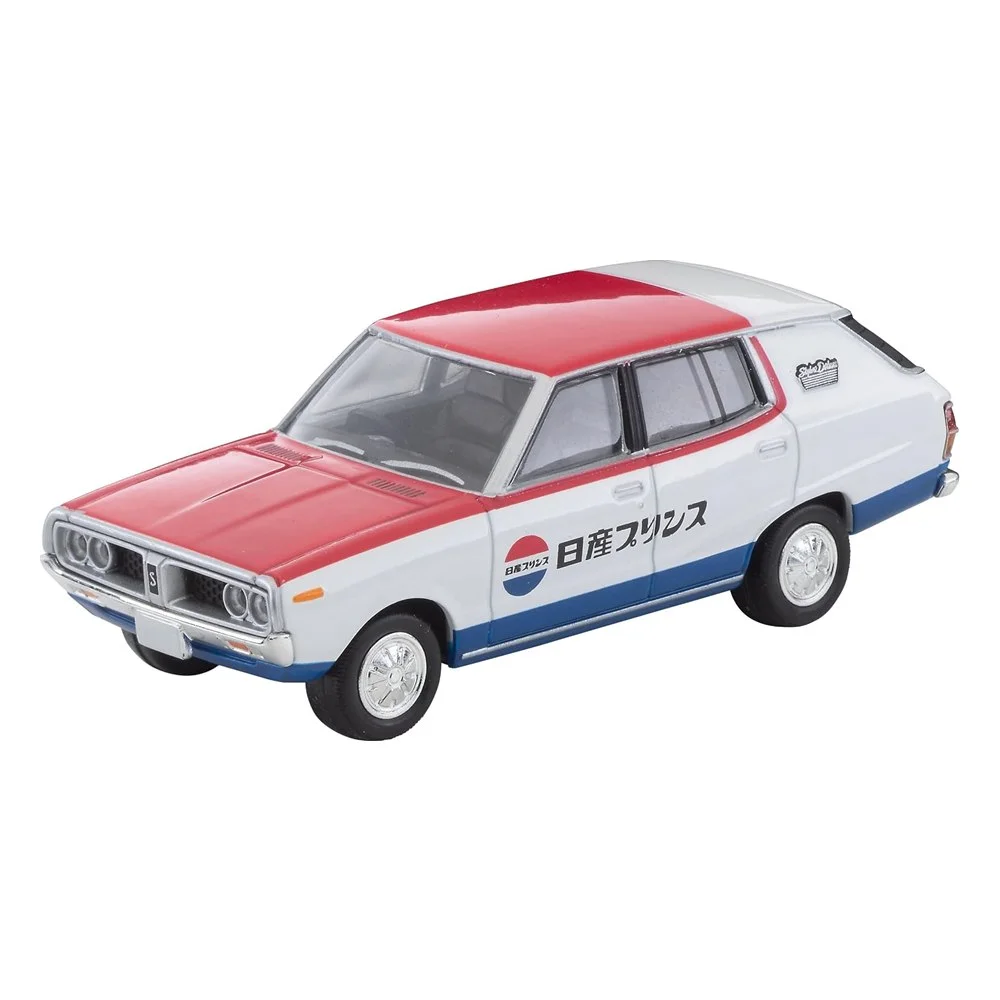 Tomica Limited Vintage Nissan Skyline Van 1600 Deluxe, Nissan Service, 1972