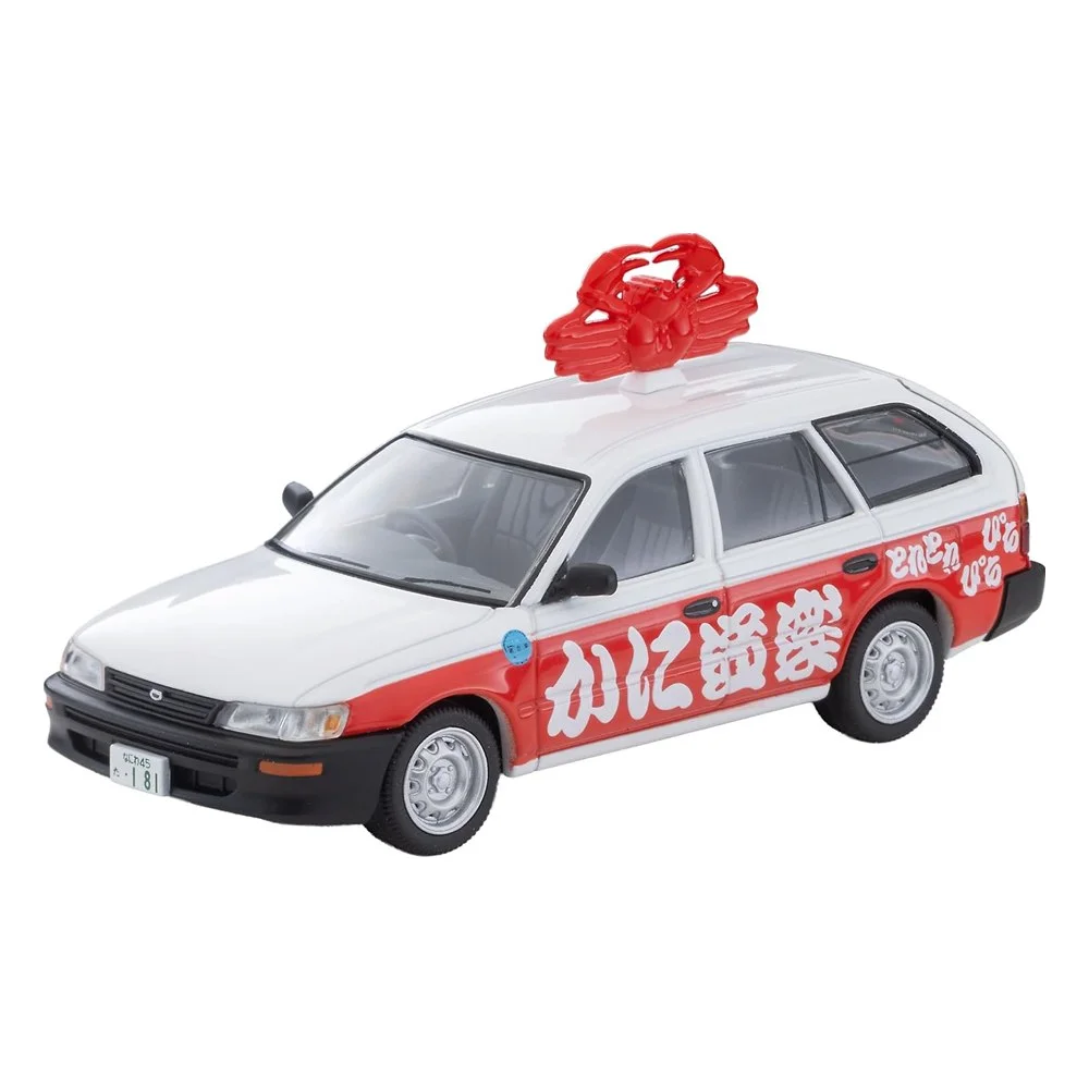 Tomica Limited Vintage Toyota Corolla Van DX, Kani Doraku Advertising Car