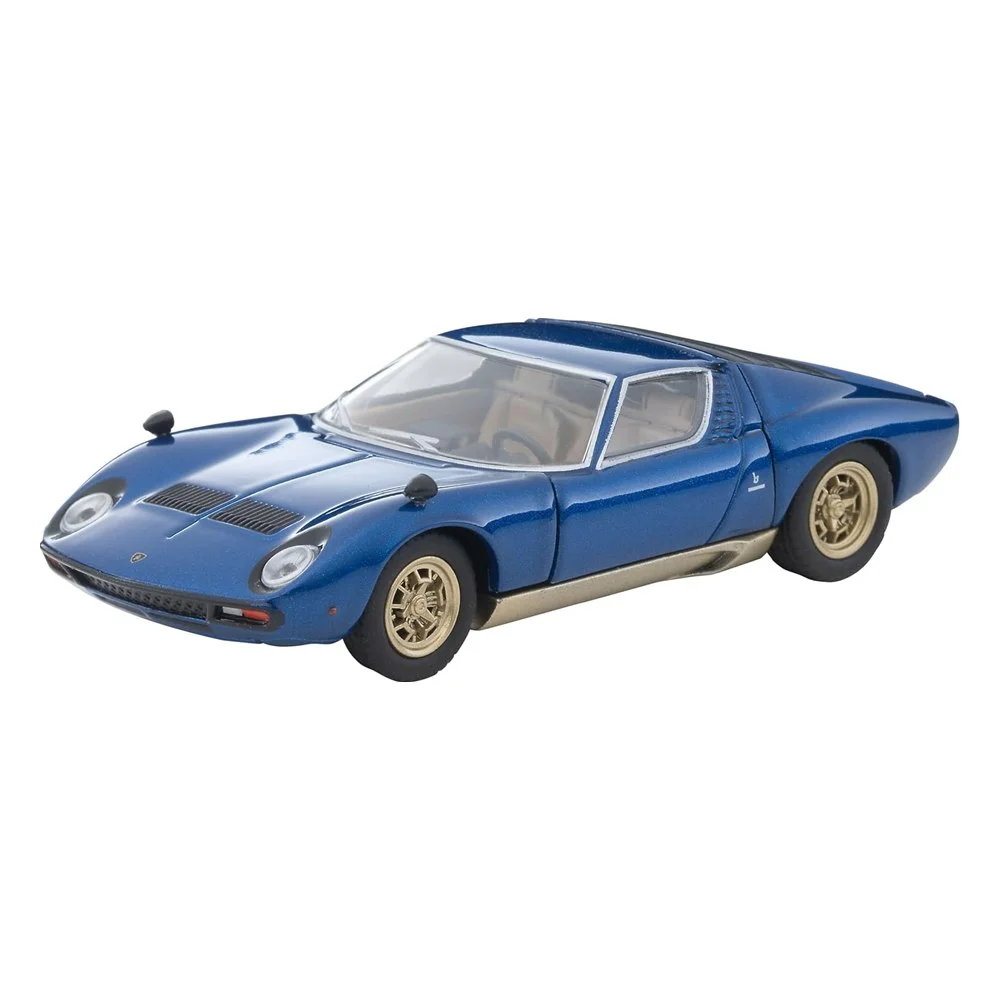 Tomica Limited Vintage Lamborghini Miura SV, Metallic Blue