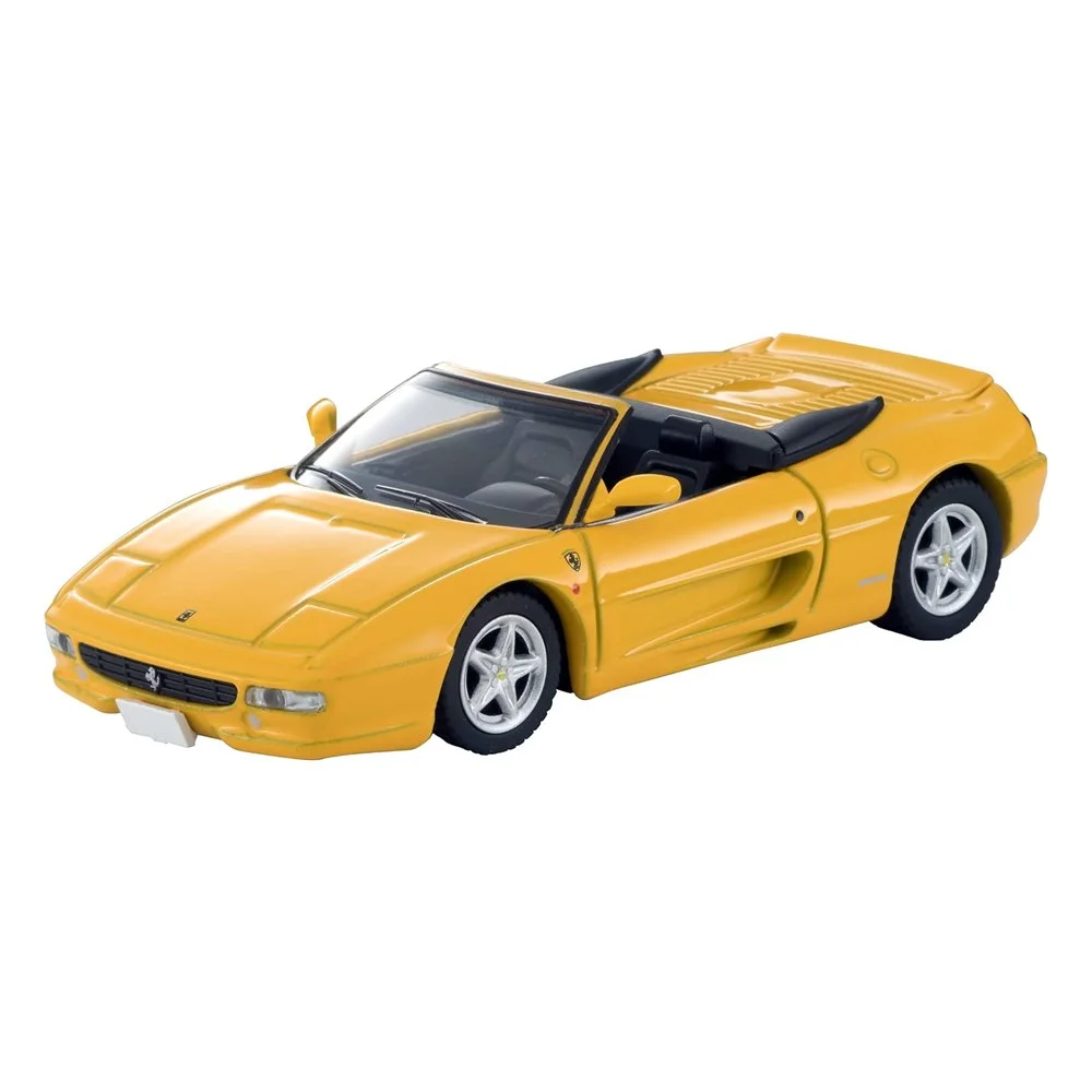Tomica Limited Vintage Ferrari F355 Spider, Yellow