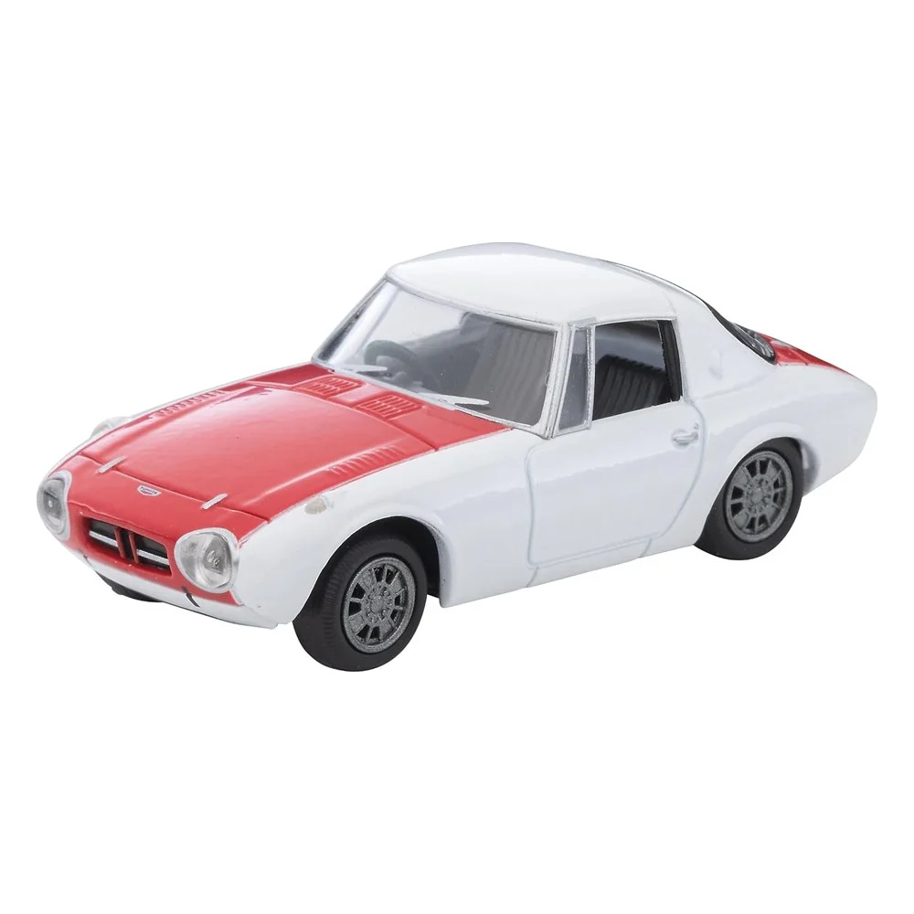 Tomica Limited Vintage Toyota Sports 800 Custom Colour 1965, White/Red