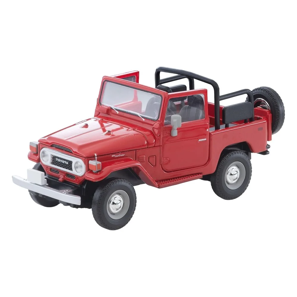 Tomica Limited Vintage Toyota Land Cruiser 40 Open Top, US-spec, Red