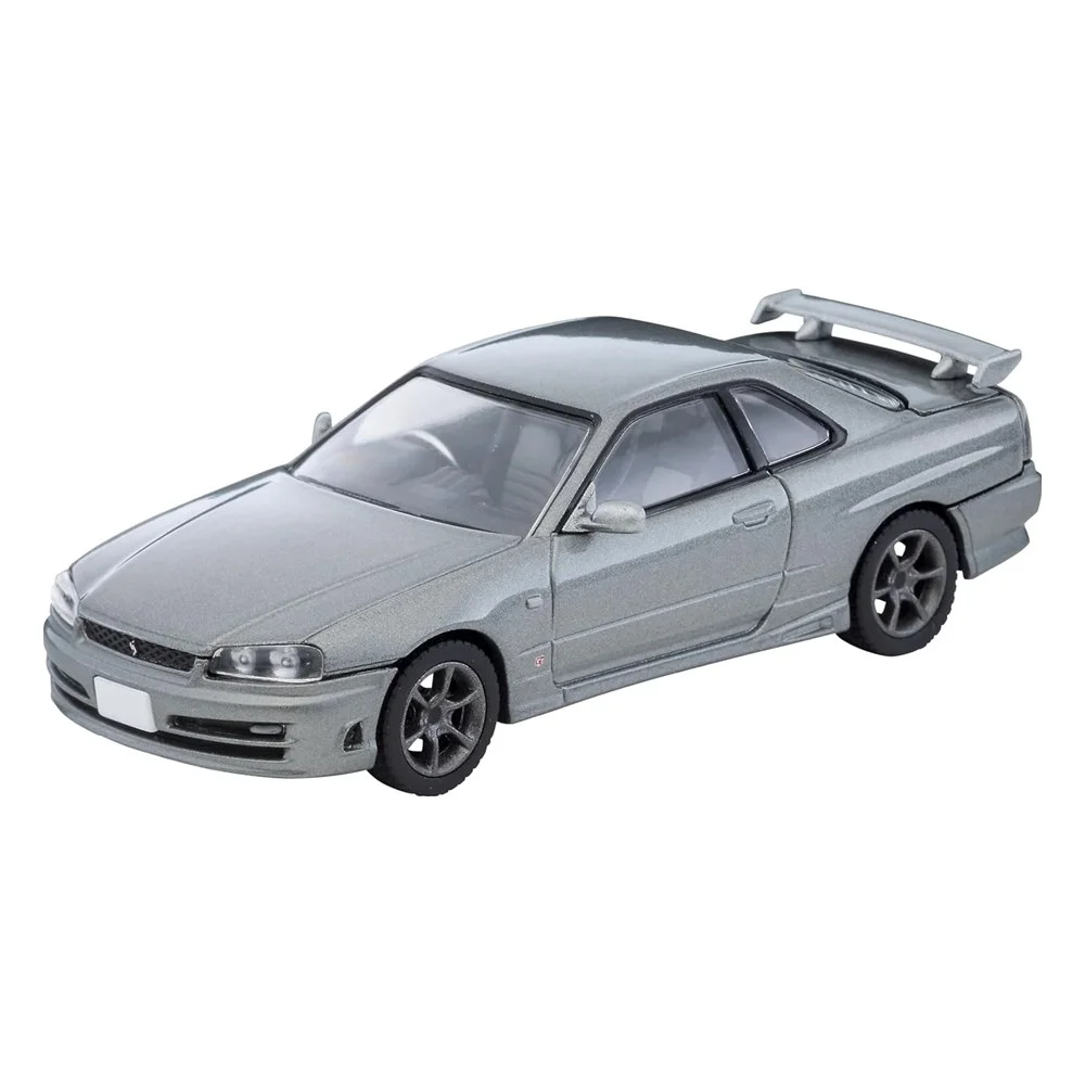 Tomica Limited Vintage Nissan Skyline 2-door Sports Coupe 25GT Turbo (R34) with Option Parts