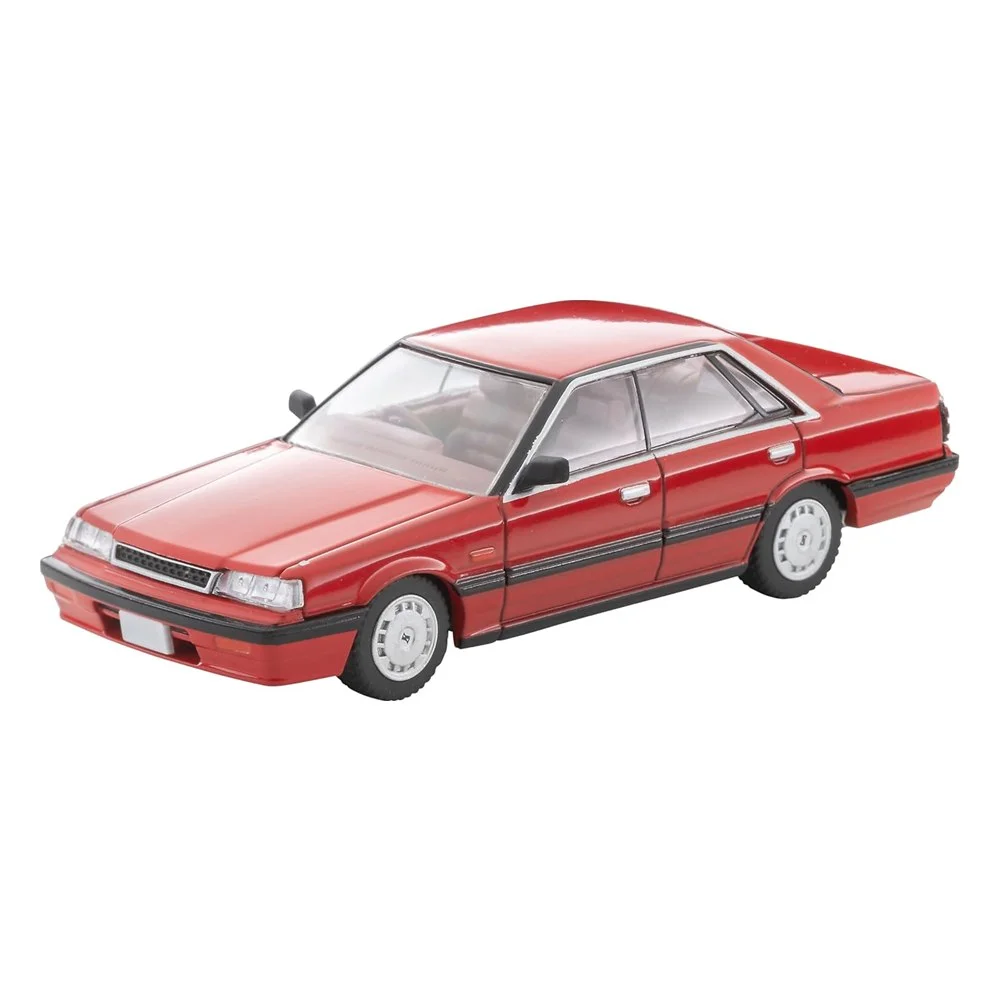 Tomica Limited Vintage Nissan Skyline 4-door Hardtop 1800 Passage 1987, Red