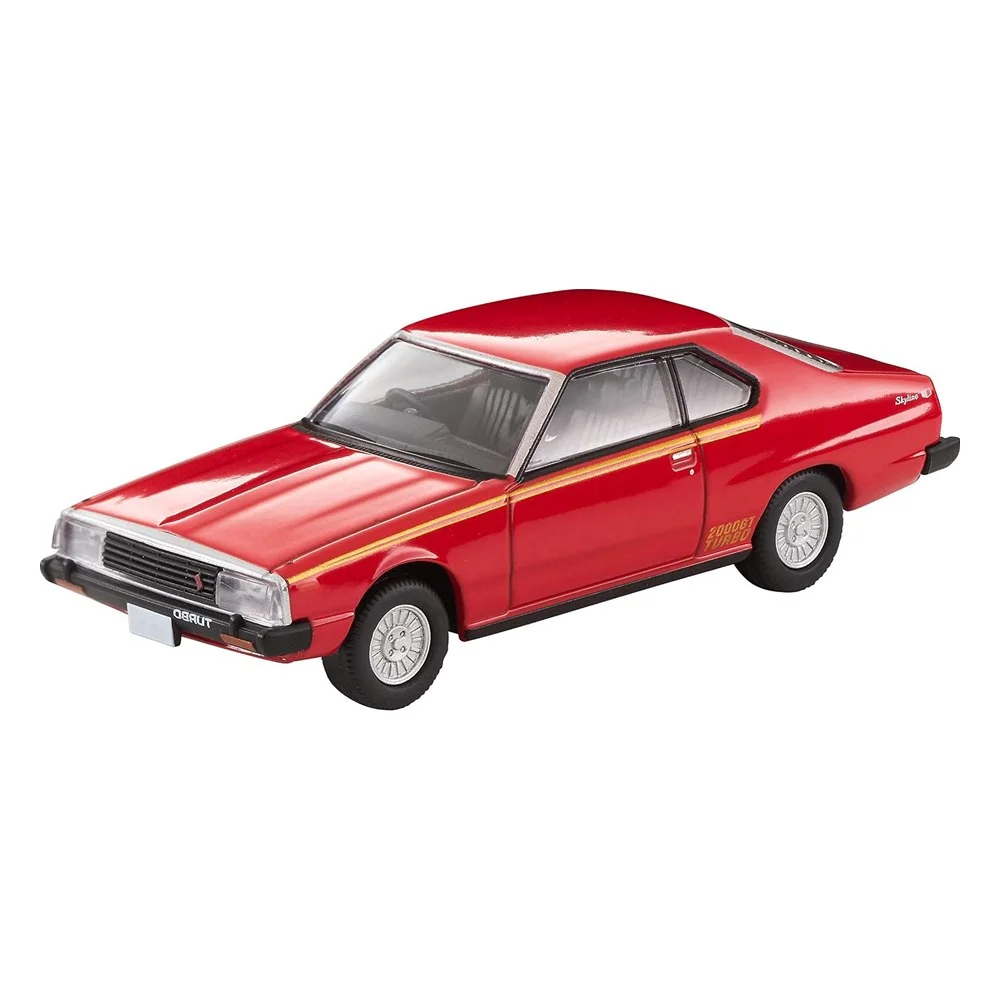 Tomica Limited Vintage Nissan Skyline Hardtop 2000 Turbo GT-ES, Red