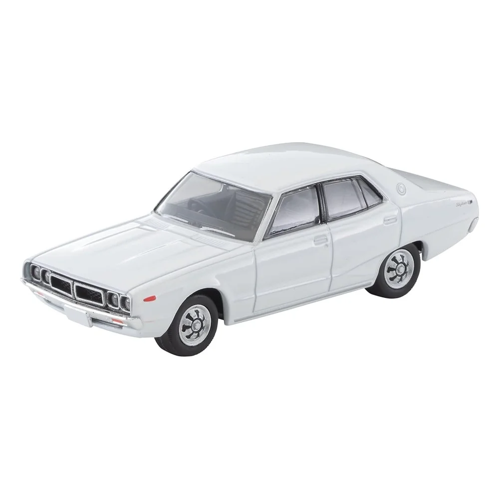 Tomica Limited Vintage Nissan Skyline 2000GT 1974, White
