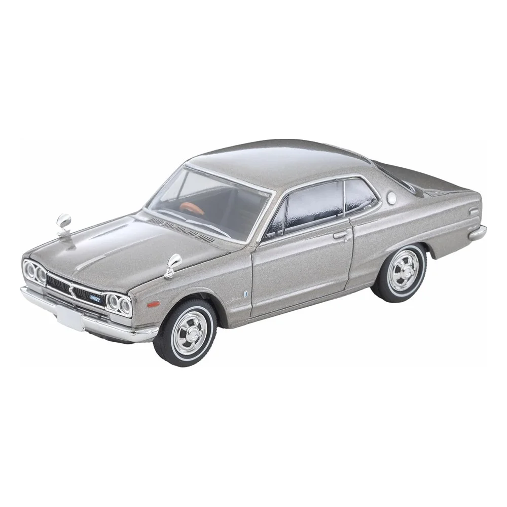 Tomica Limited Vintage Nissan Skyline Hardtop 2000GT 1971, Silver
