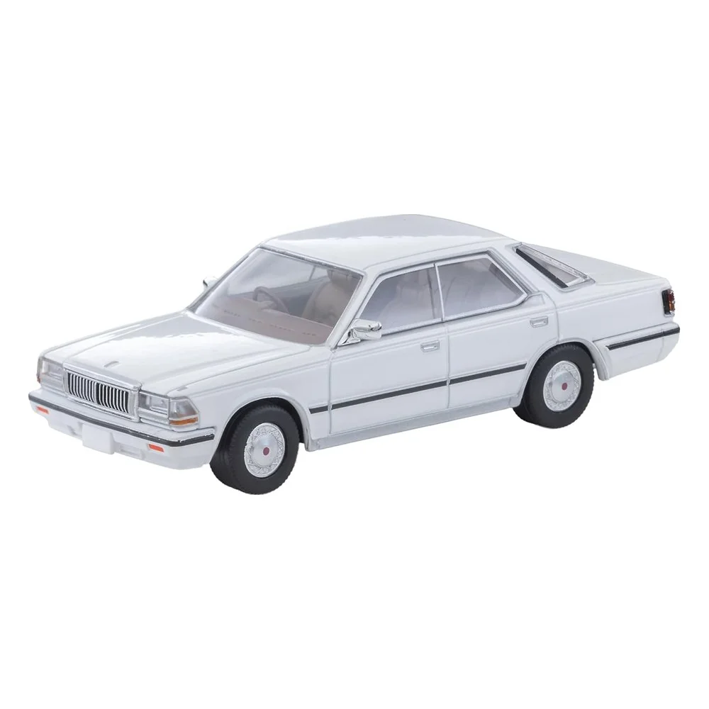 Tomica Limited Vintage Nissan Cedric Hardtop V20 Turbo Brougham 1985, White