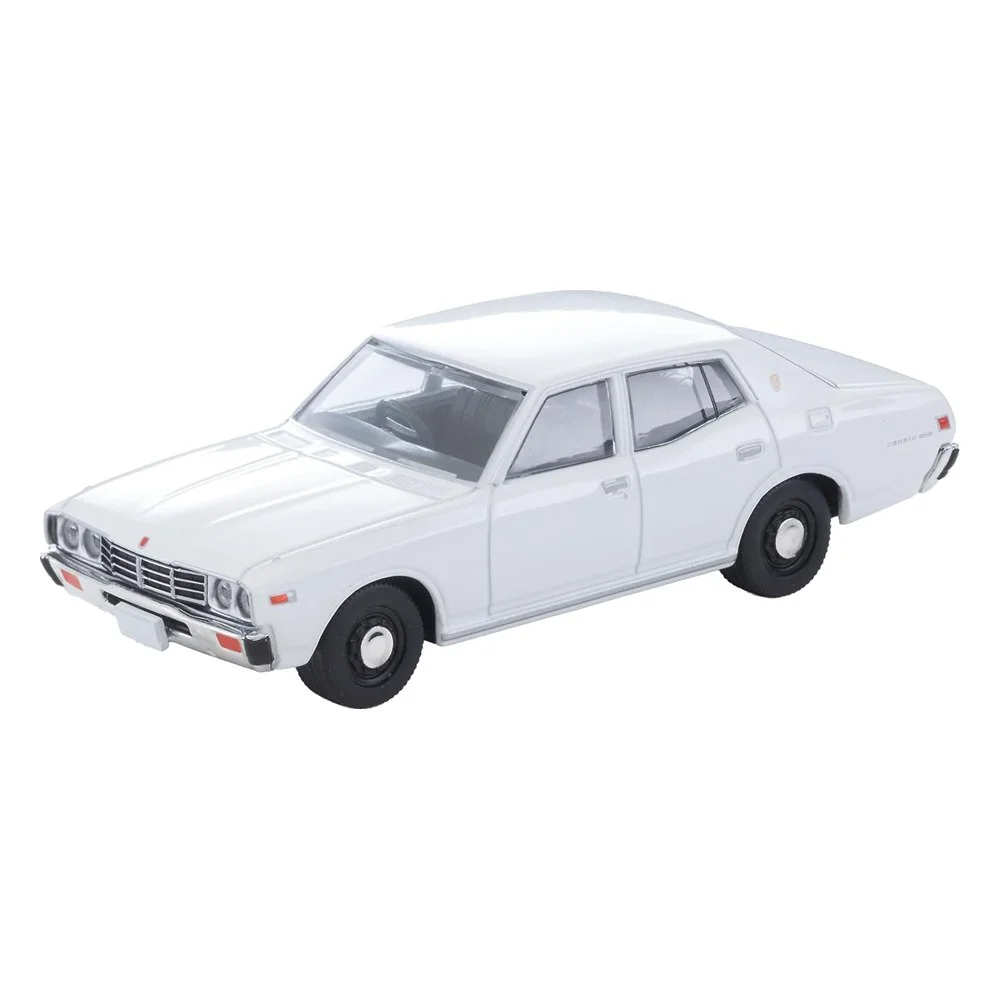 Tomica Limited Vintage Nissan Cedric Standard 1978, White