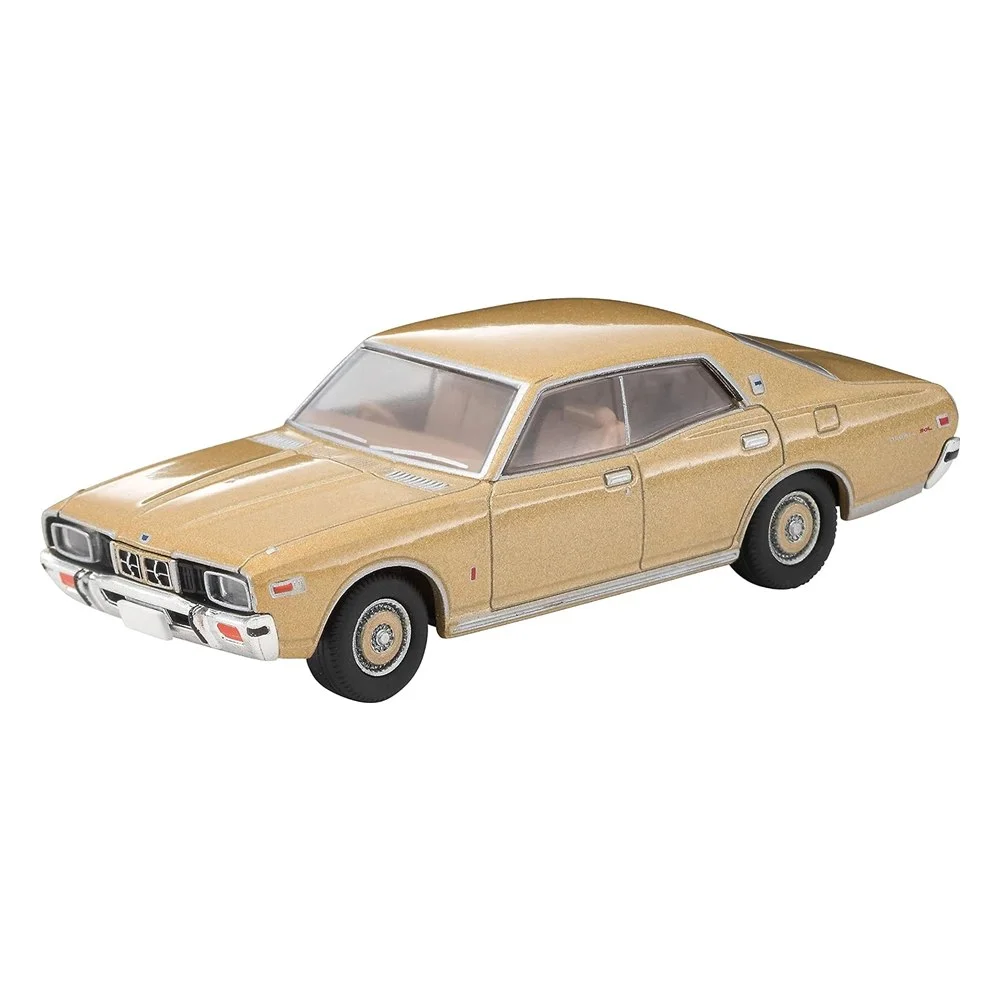 Tomica Limited Vintage Nissan Gloria 4-door Hardtop F-type 2800SGL 1976, Beige