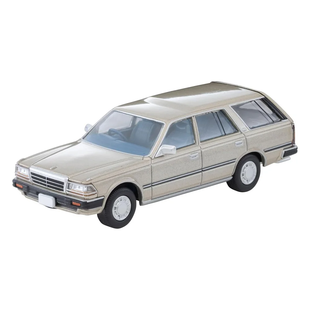 Tomica Limited Vintage Nissan Gloria Wagon V20E GL 1991, Yellowish Silver