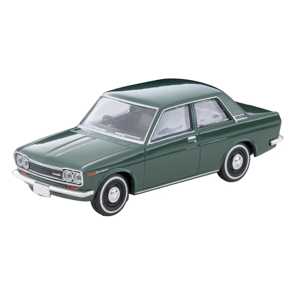 Tomica Limited Vintage Datsun Bluebird 2-door Sedan 1400 Standard 1970, Green