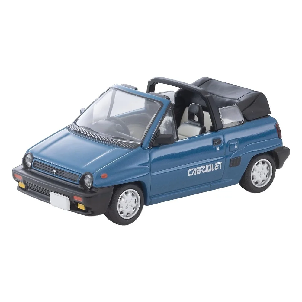 Tomica Limited Vintage Honda City Cabriolet 1984, Blue