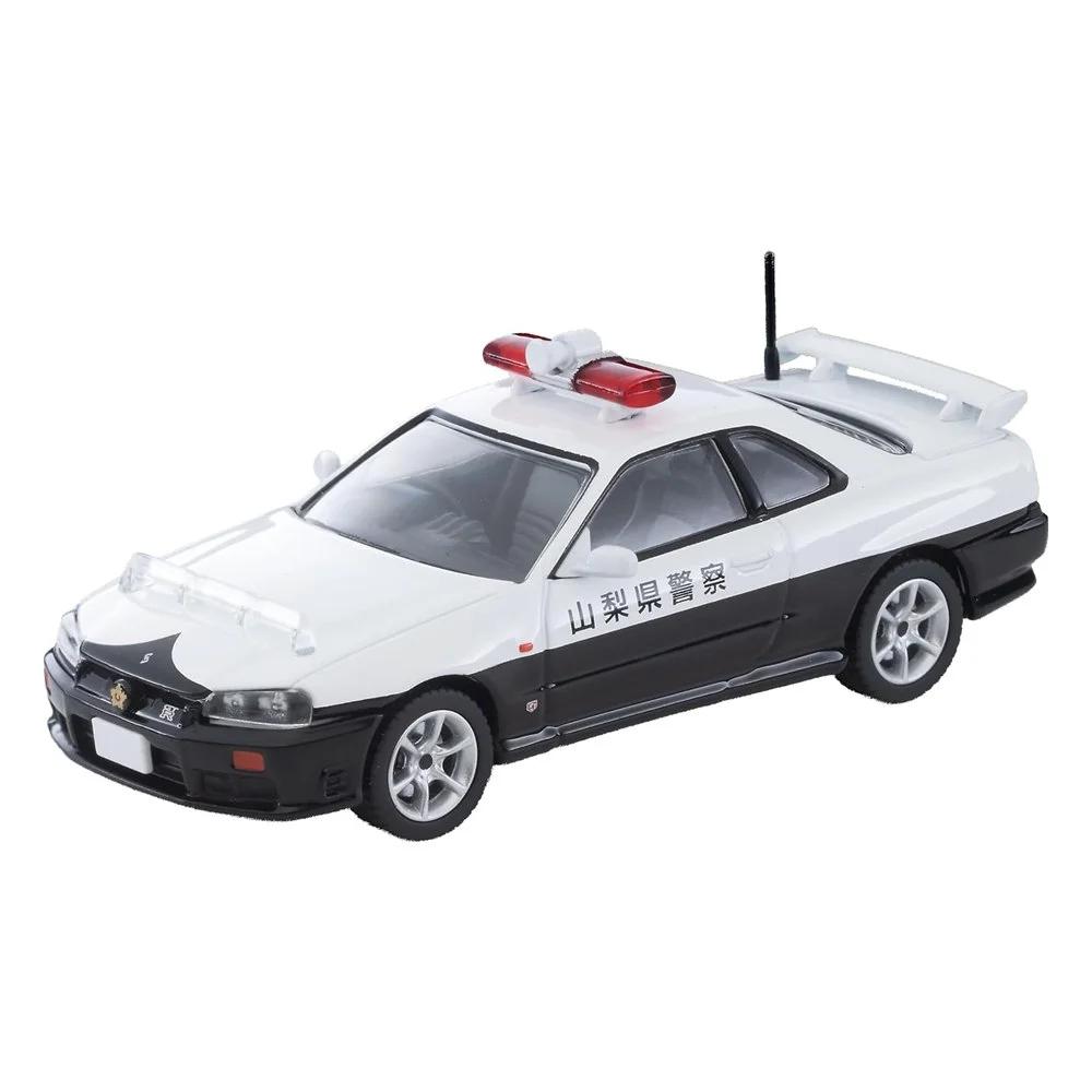Tomica Limited Vintage Nissan Skyline 25GT Turbo (R34) Patrol Car, Yamanashi Police