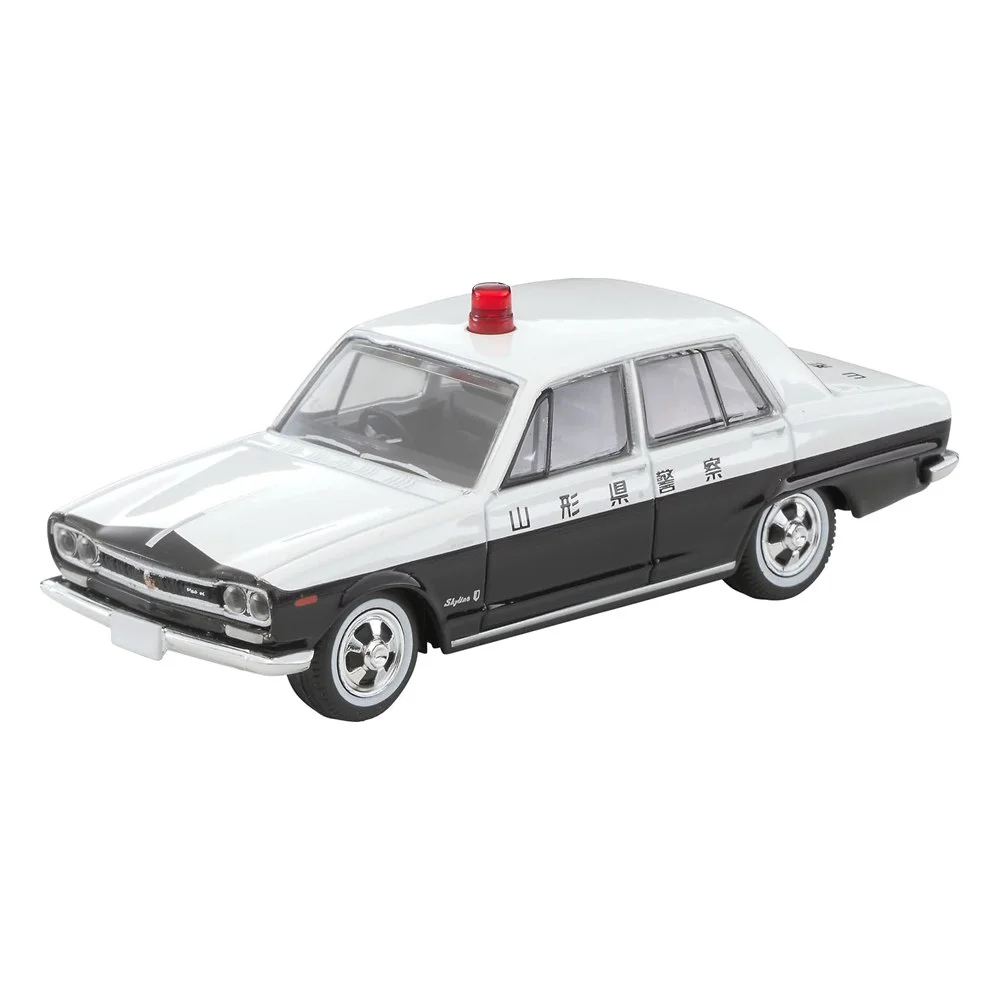 Tomica Limited Vintage Nissan Skyline 2000GT Patrol Car 1971, Yamagata Police