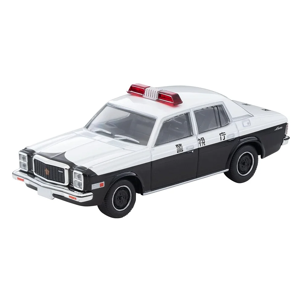 Tomica Limited Vintage Mazda Luce Legato 4-door Sedan Patrol Car, Tokyo Metropolitan Police