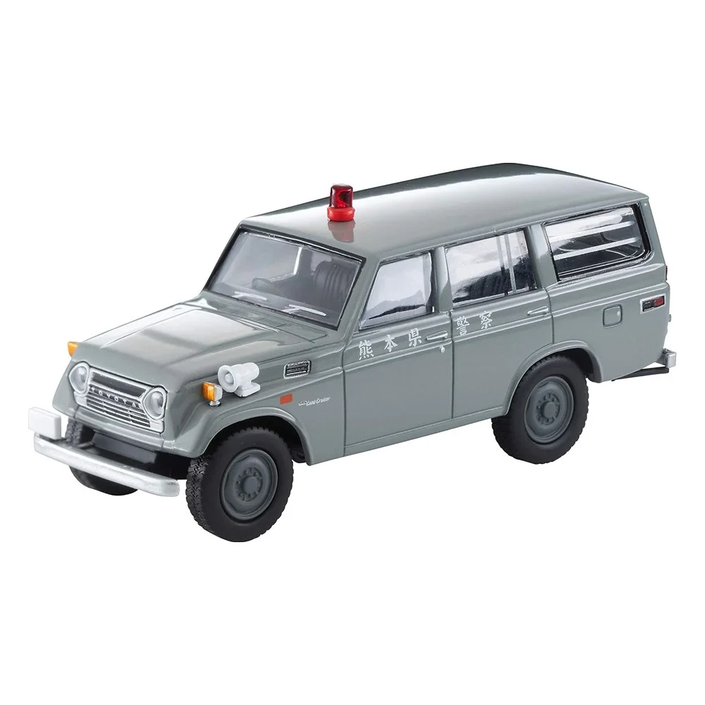 Tomica Limited Vintage Toyota Land Cruiser FJ56V Riot Police Vehicle, Kumamoto Police