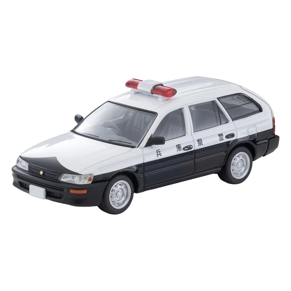 Tomica Limited Vintage Toyota Corolla Van DX Patrol Car, Hyogo Police