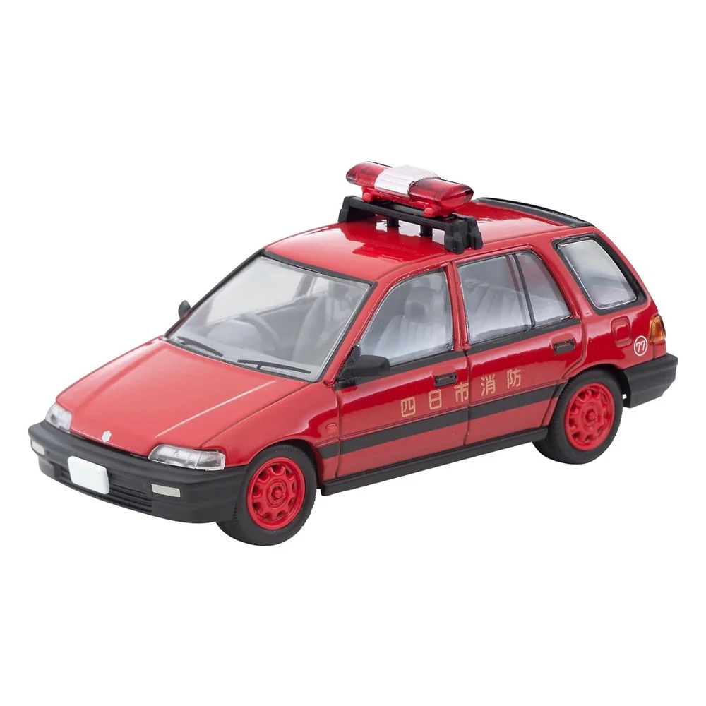 Tomica Limited Vintage Honda Civic Pro Fire Department PR Car