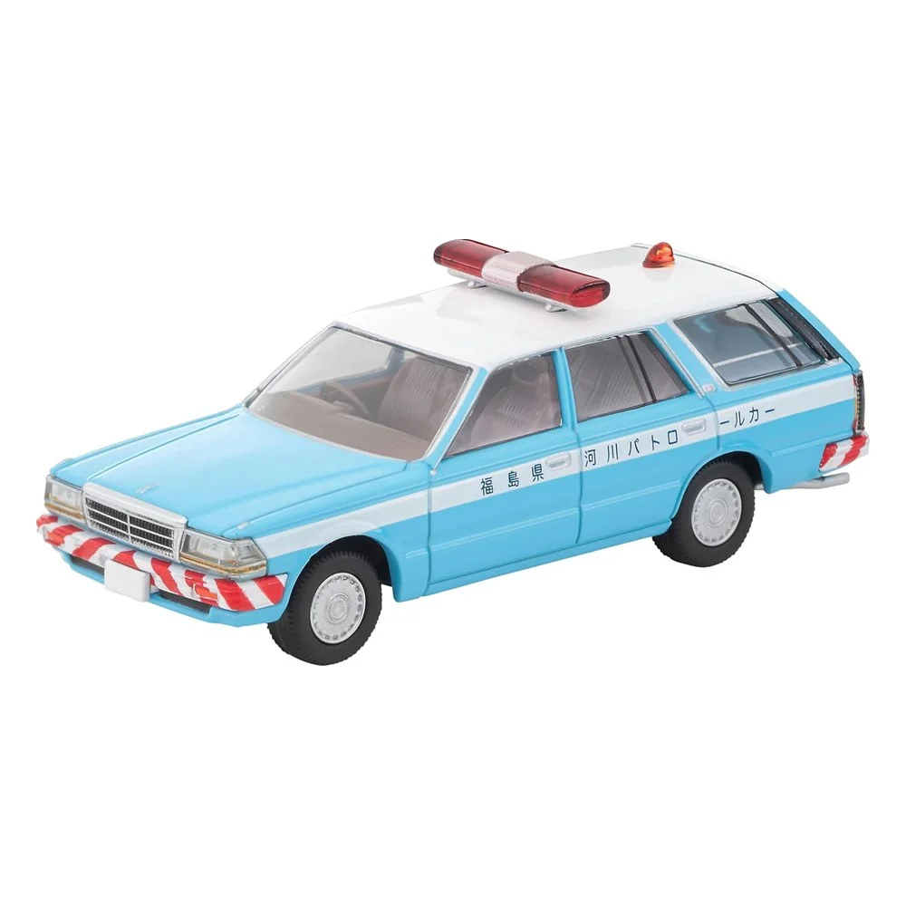 Tomica Limited Vintage Nissan Gloria Van River Patrol Car