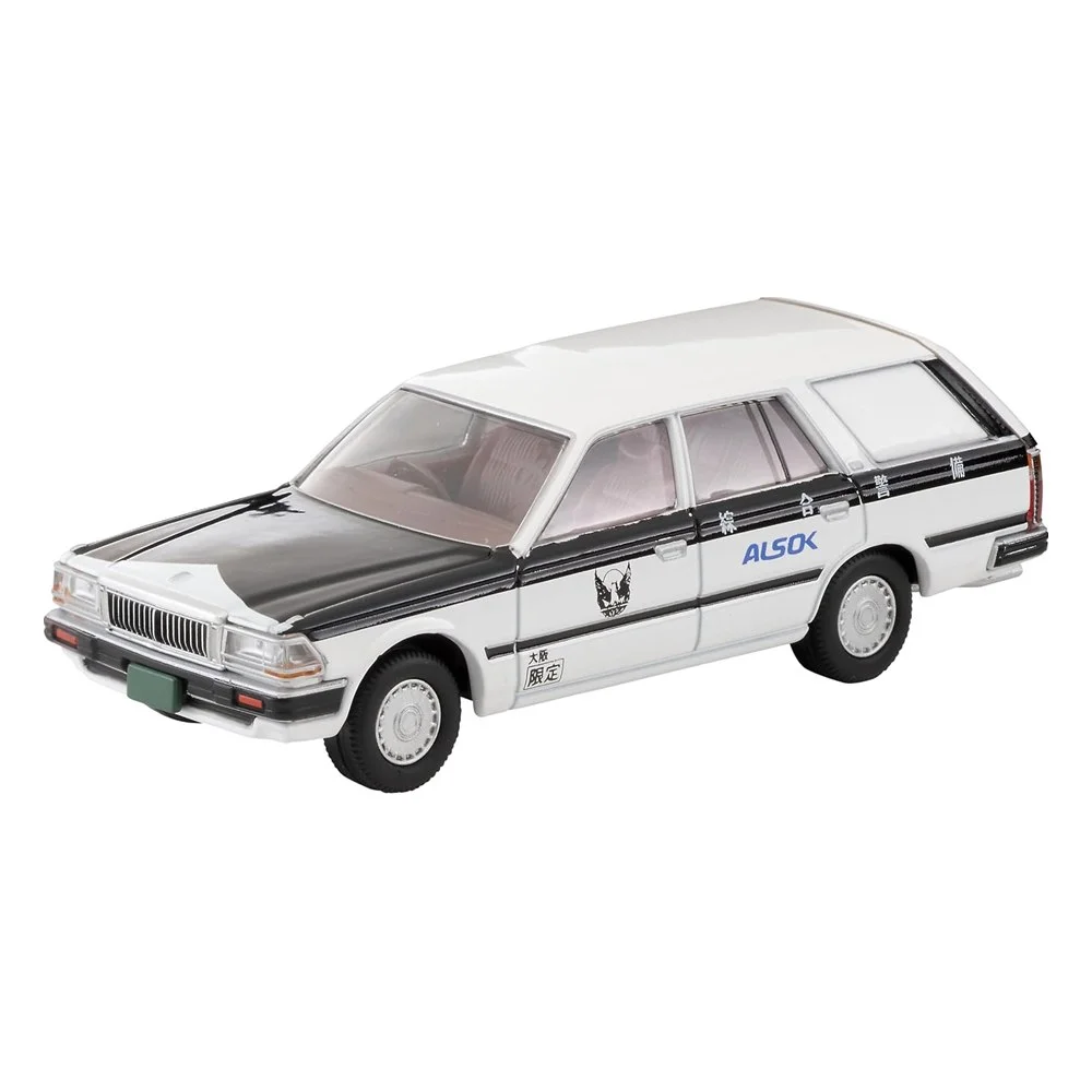 Tomica Limited Vintage Nissan Cedric Van Cash Transport Car (ALSOK)