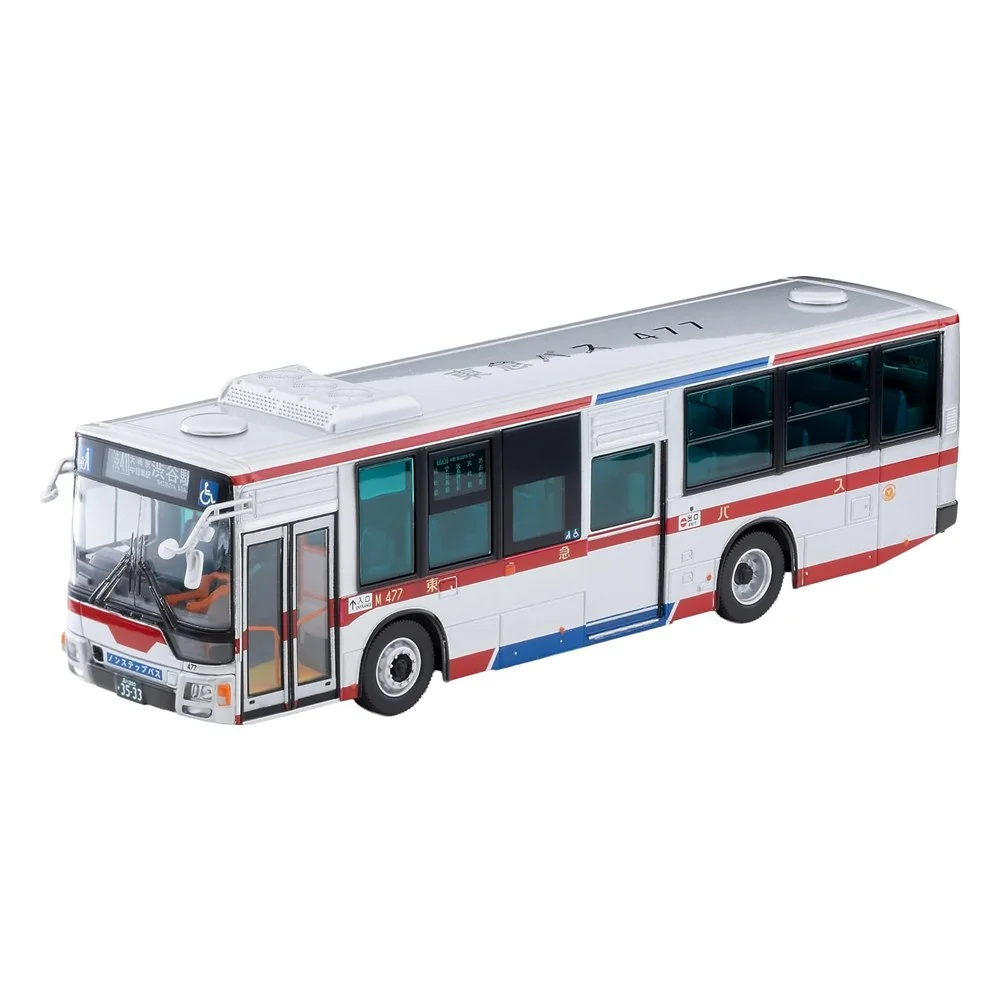 Tomica Limited Vintage Mitsubishi Fuso Aerostar Non-Step Bus (Tokyu Bus)