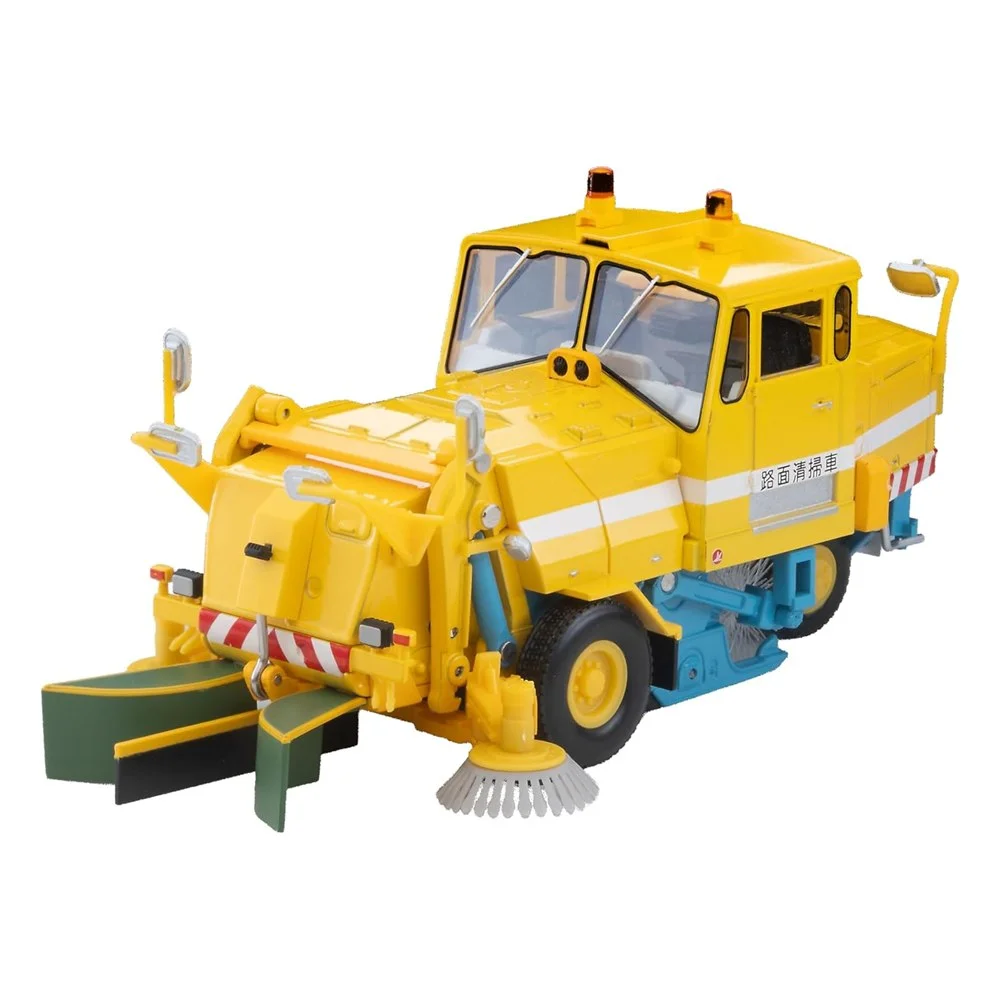 Tomica Limited Vintage Tokyu SW2Z2 Road Sweeper, Yellow