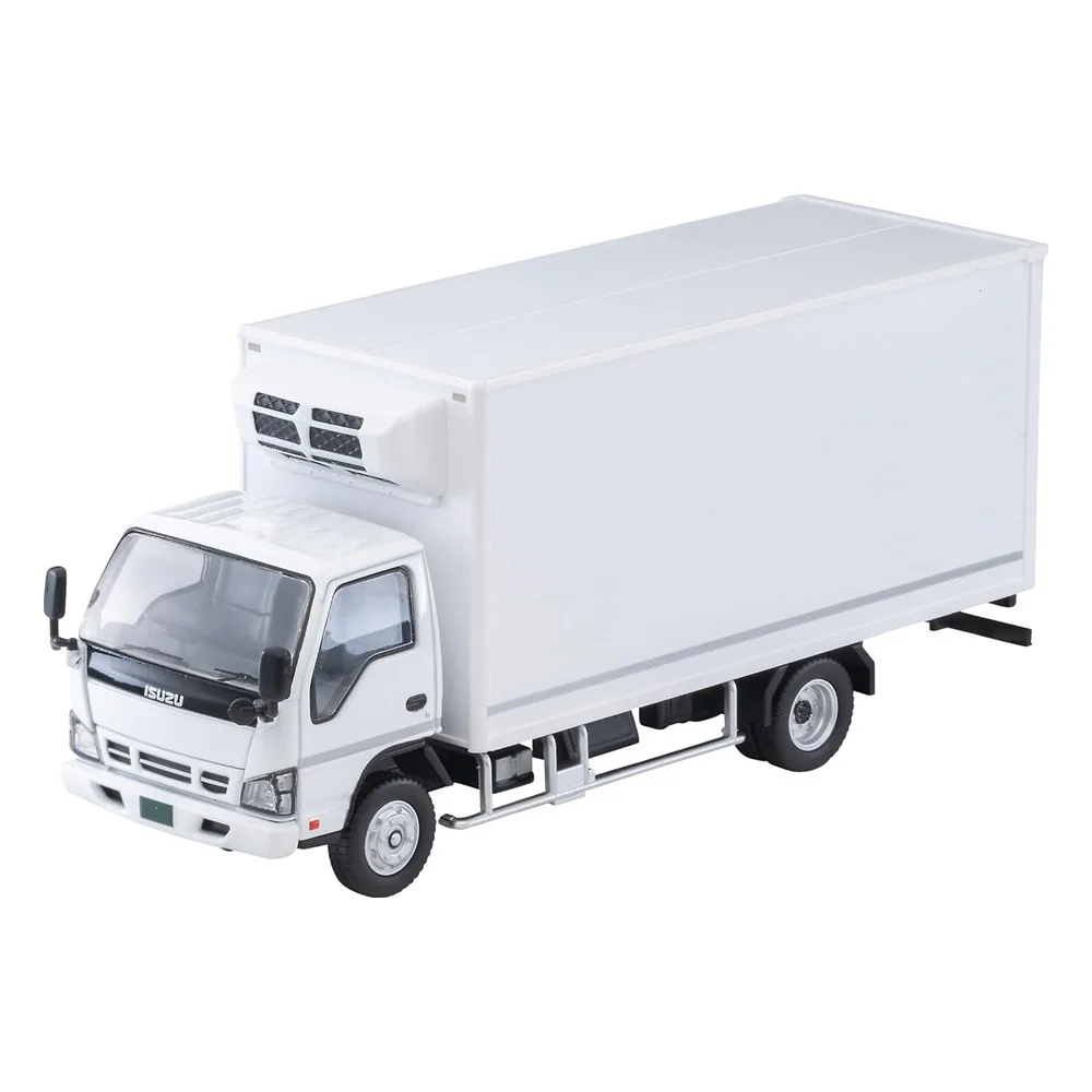 Tomica Limited Vintage Isuzu Elf Panel Van Delivery Truck, White