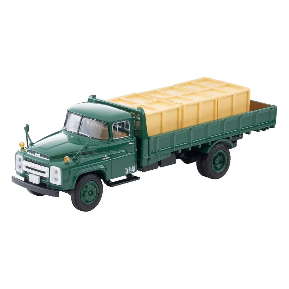 Tomica Limited Vintage Nissan 680 Truck High-Deck Flatbed, Green