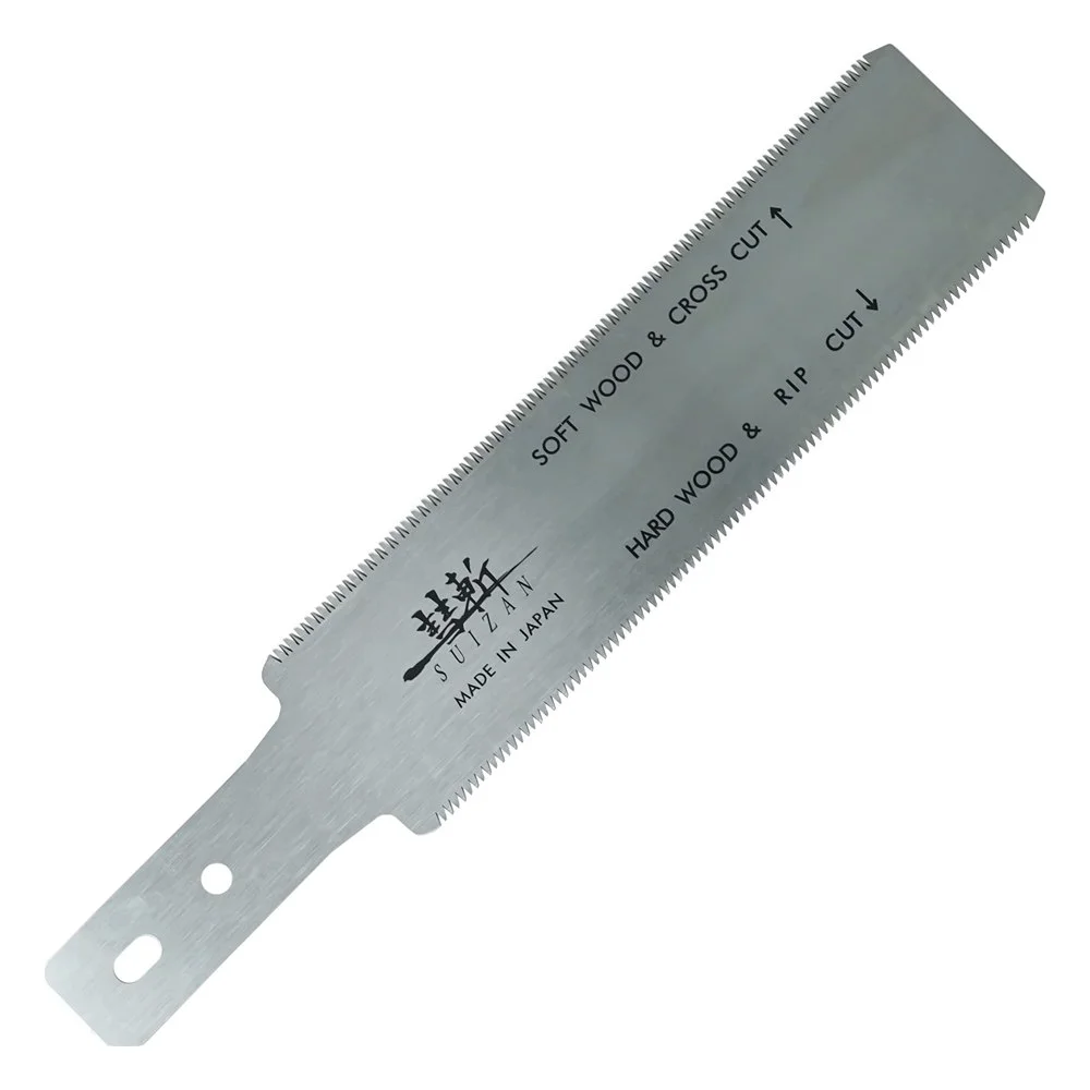 SUIZAN Replacement Blades for Ryoba, Dozuki, Dowel and Kataba Saws