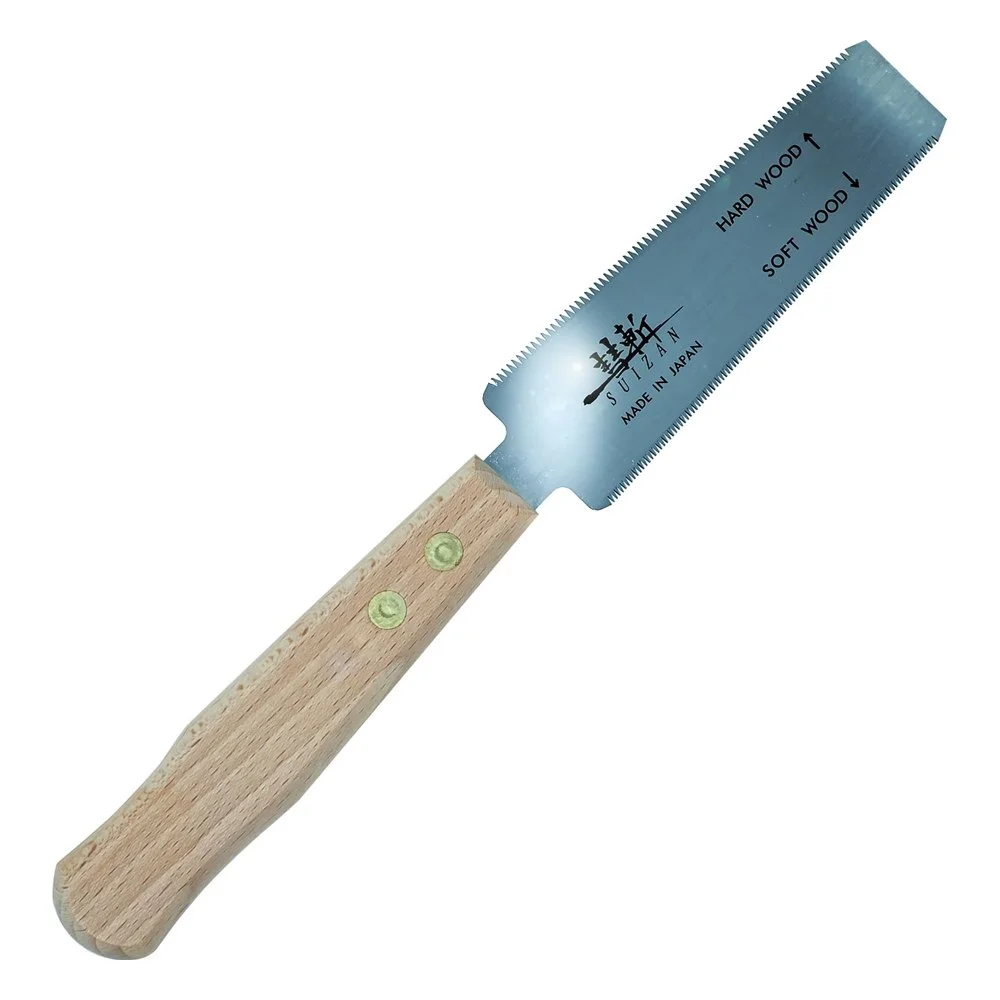 SUIZAN Dowel Saw – Flush-Cut Pull Saw, No Set Teeth