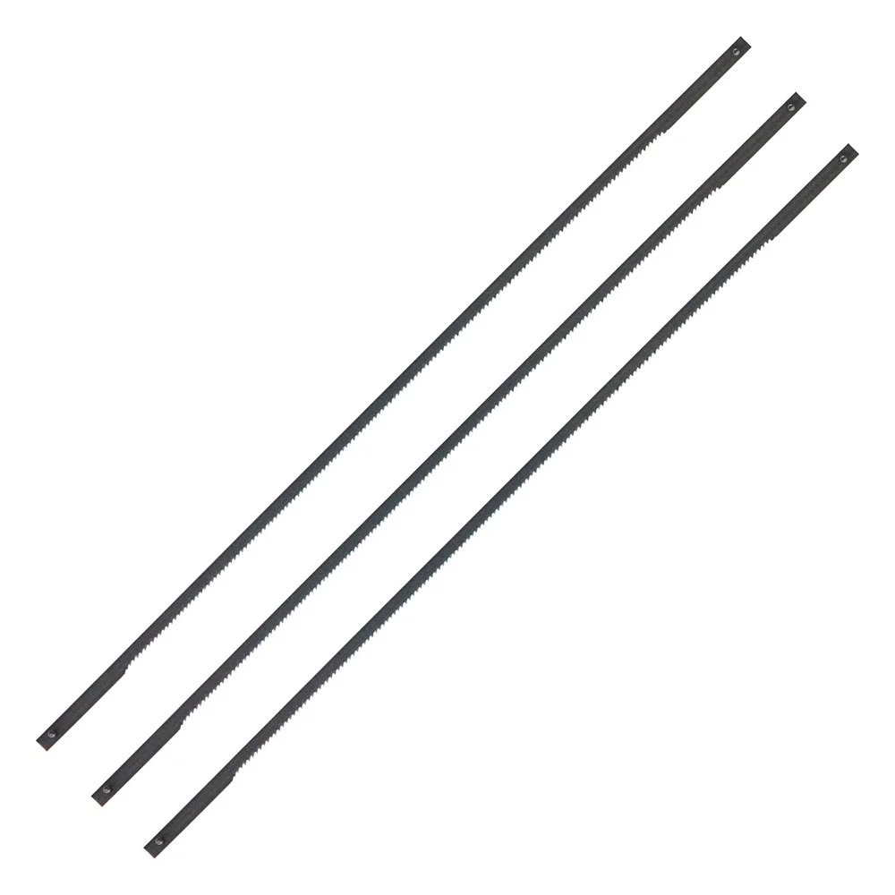 KAKURI Deluxe Coping Saw Replacement Blades, 3 Pieces – Plastic / PVC Pipe