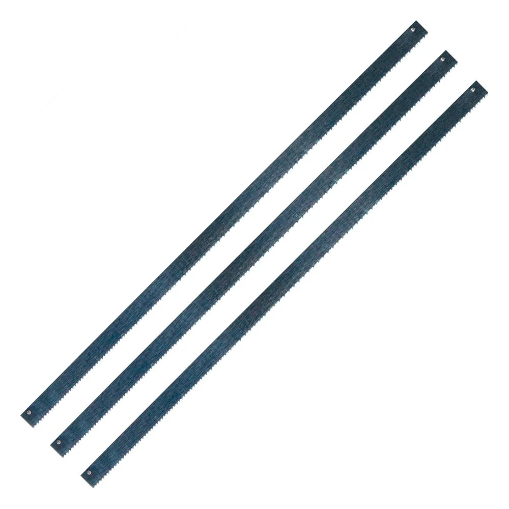 KAKURI Deluxe Coping Saw Replacement Blades, 3 Pieces – Light Metals (Brass, Copper, Aluminum)
