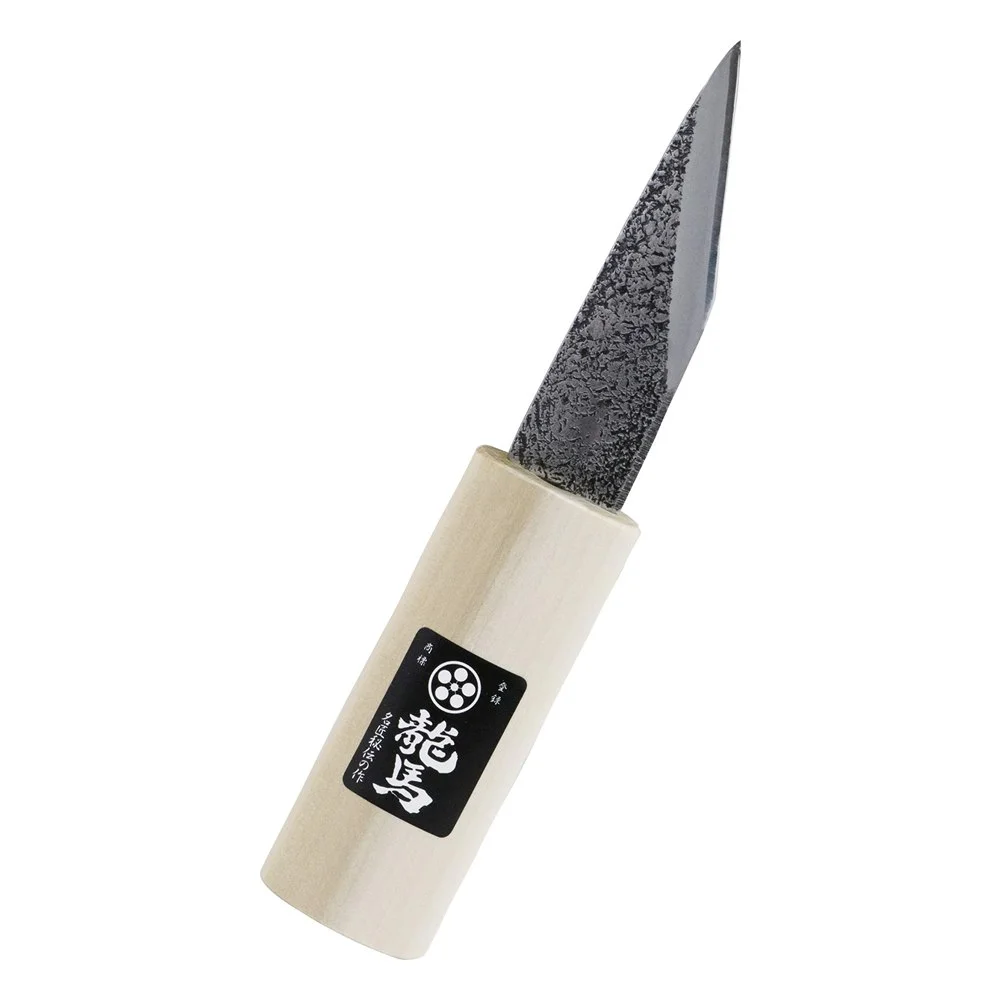 Yokote Kogatana Japanese Carving Knife with Sheath, 90 mm Blade