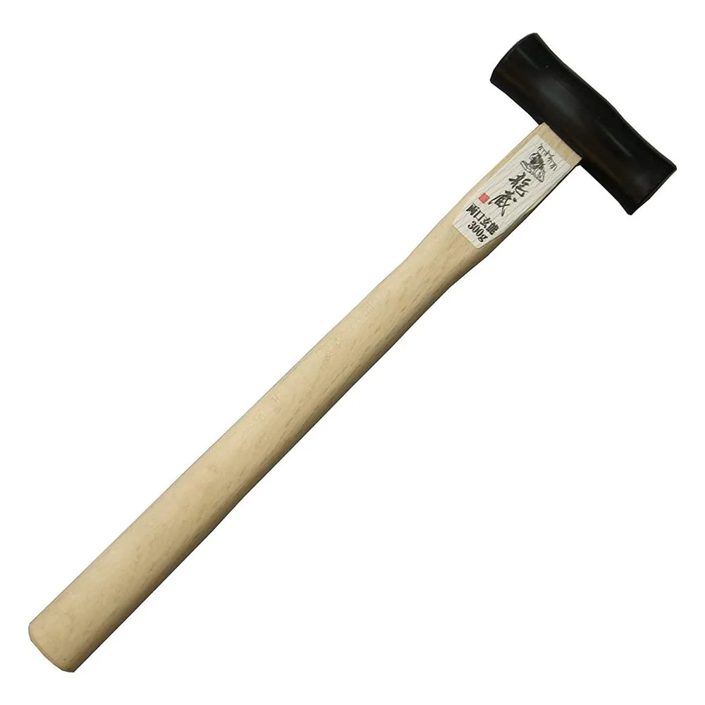 KAKURI Ryuzo Double-Faced Japanese Hammer (Genno), 300 g
